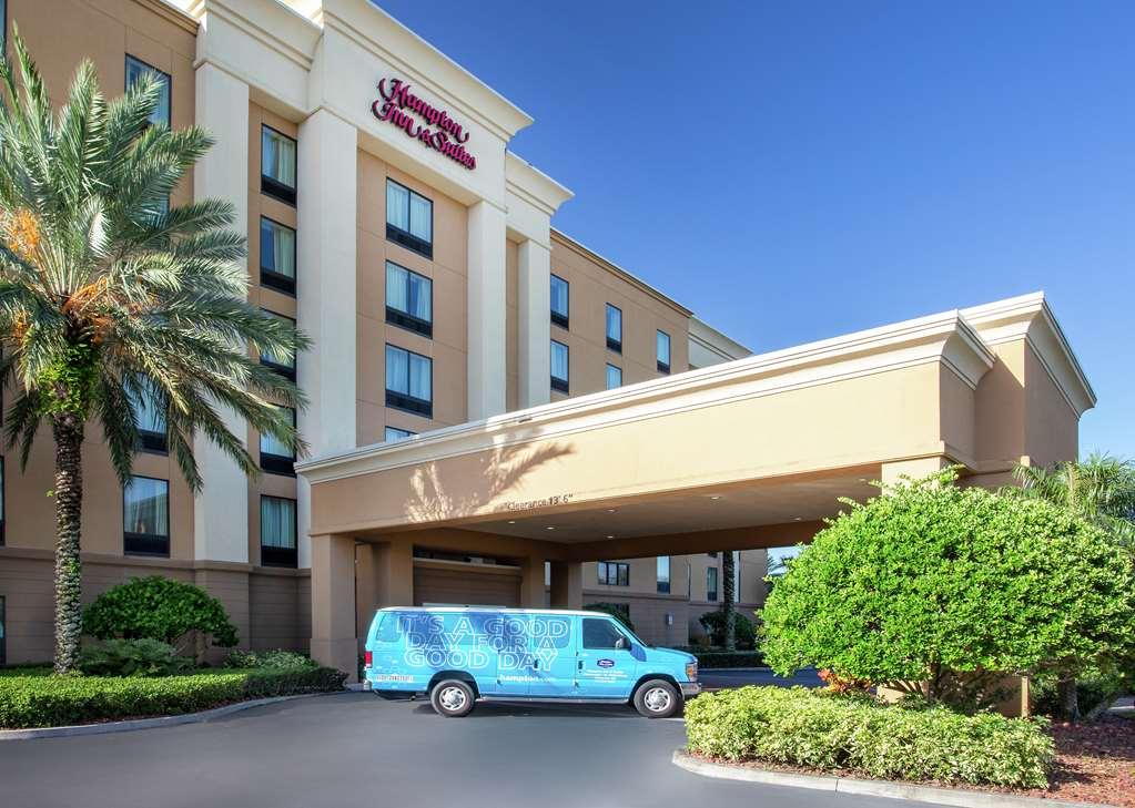 Hampton Inn & Suites Clearwater St Petersburg Ulmerton Road Fl Exterior foto