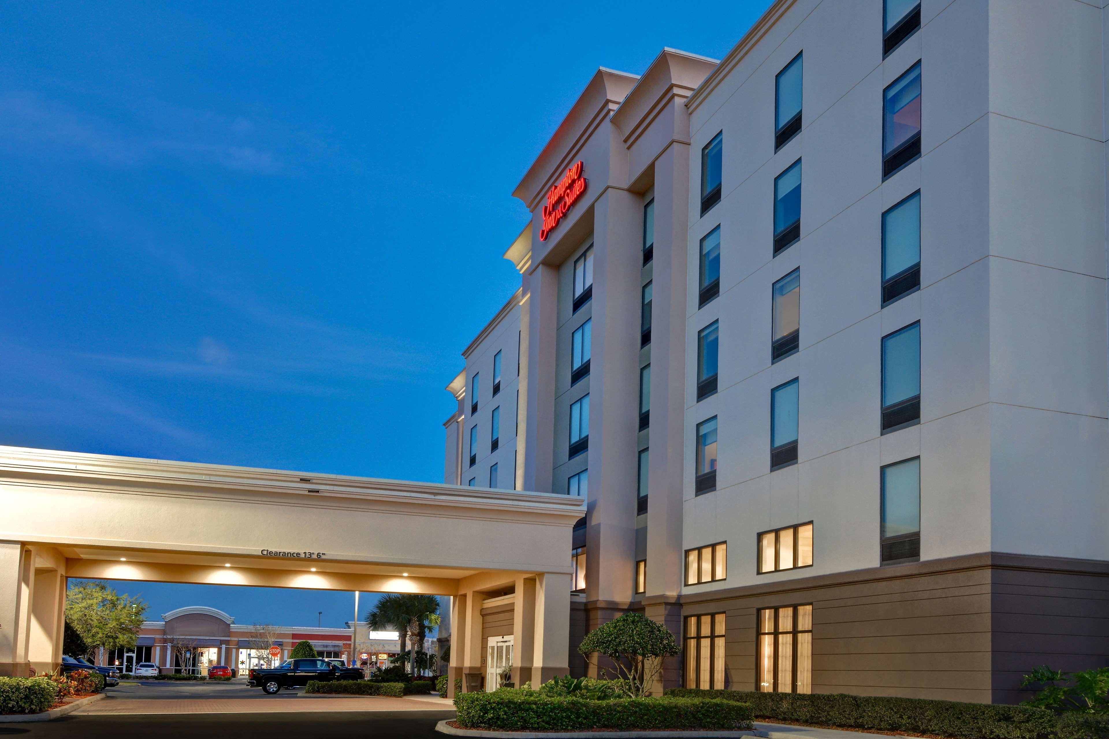 Hampton Inn & Suites Clearwater/St. Petersburg-Ulmerton Road Exterior foto