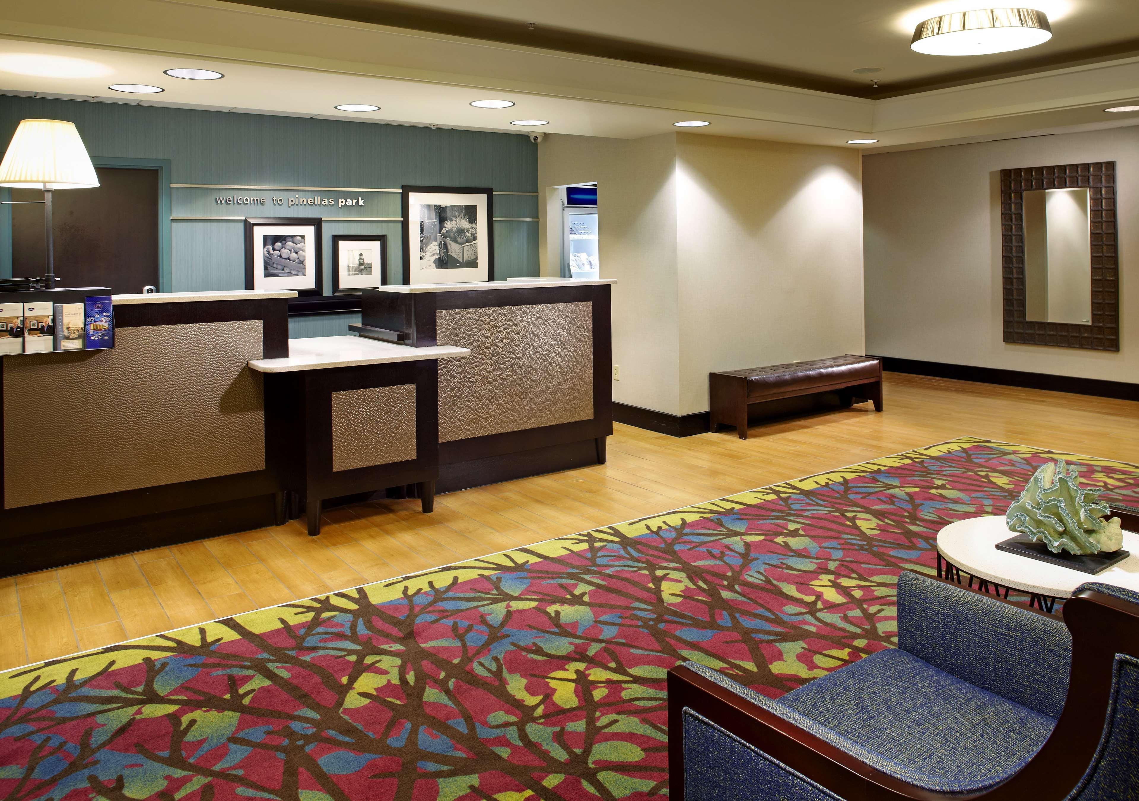 Hampton Inn & Suites Clearwater St Petersburg Ulmerton Road Fl Exterior foto