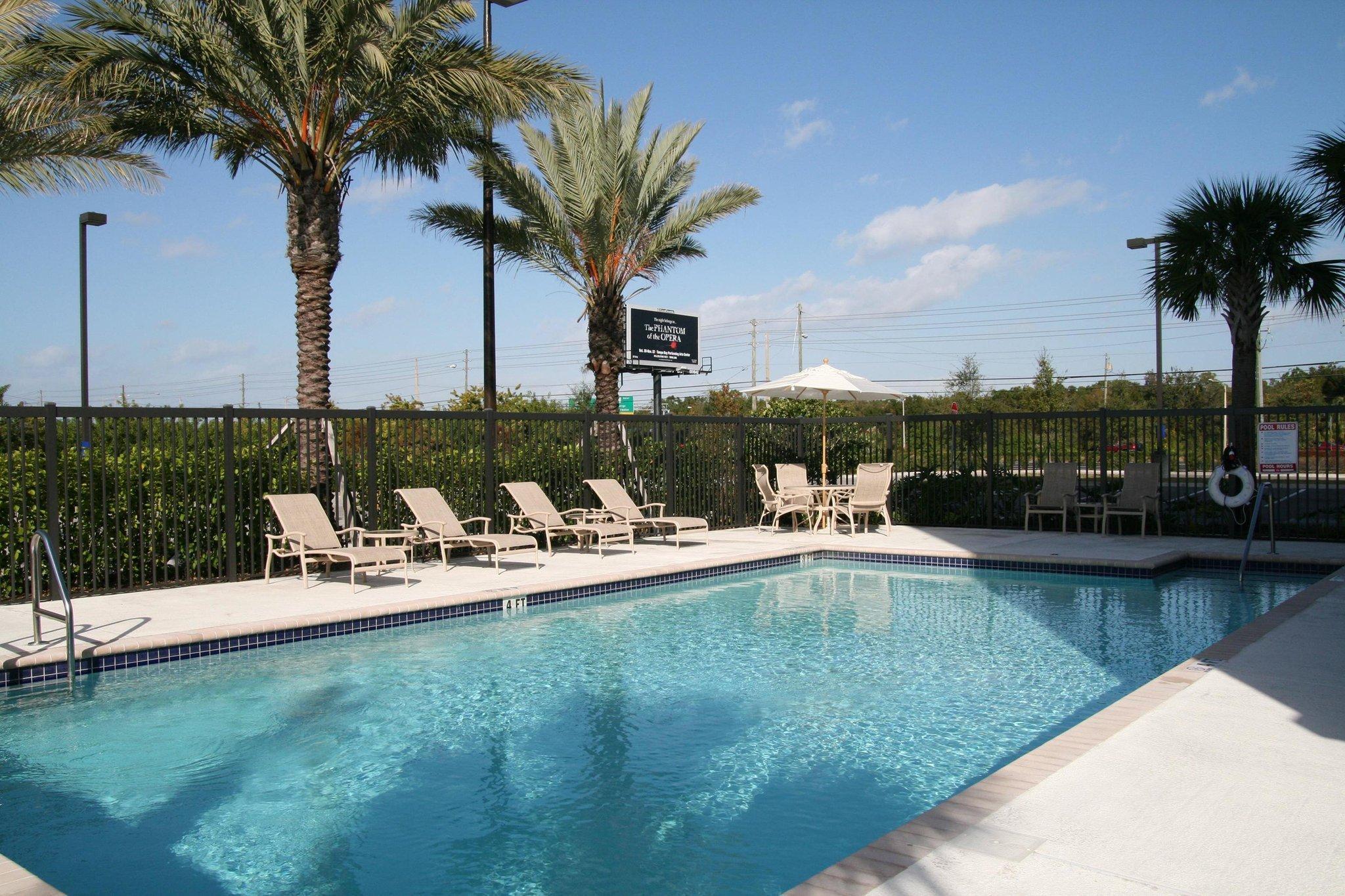 Hampton Inn & Suites Clearwater St Petersburg Ulmerton Road Fl Exterior foto