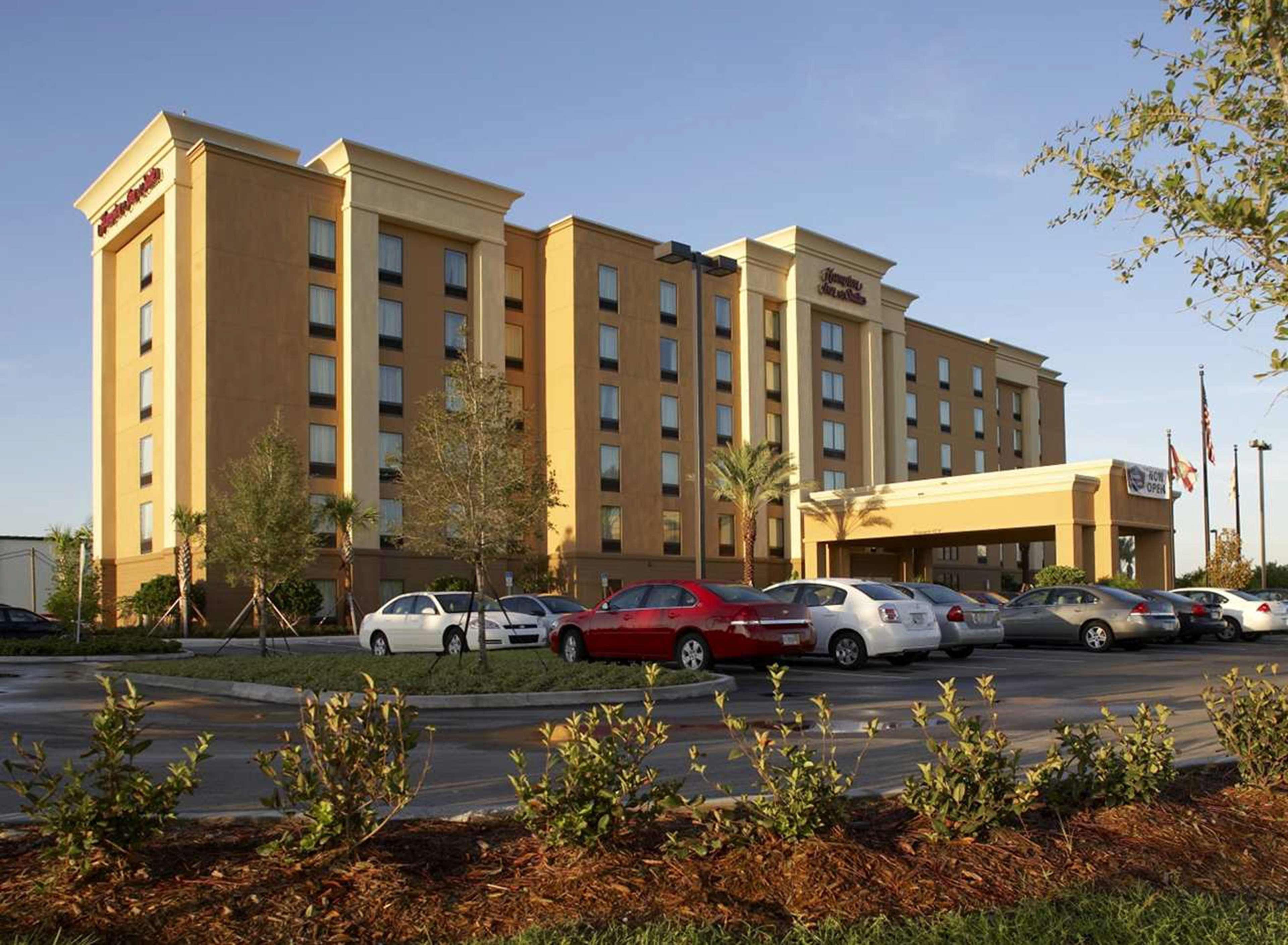 Hampton Inn & Suites Clearwater St Petersburg Ulmerton Road Fl Exterior foto