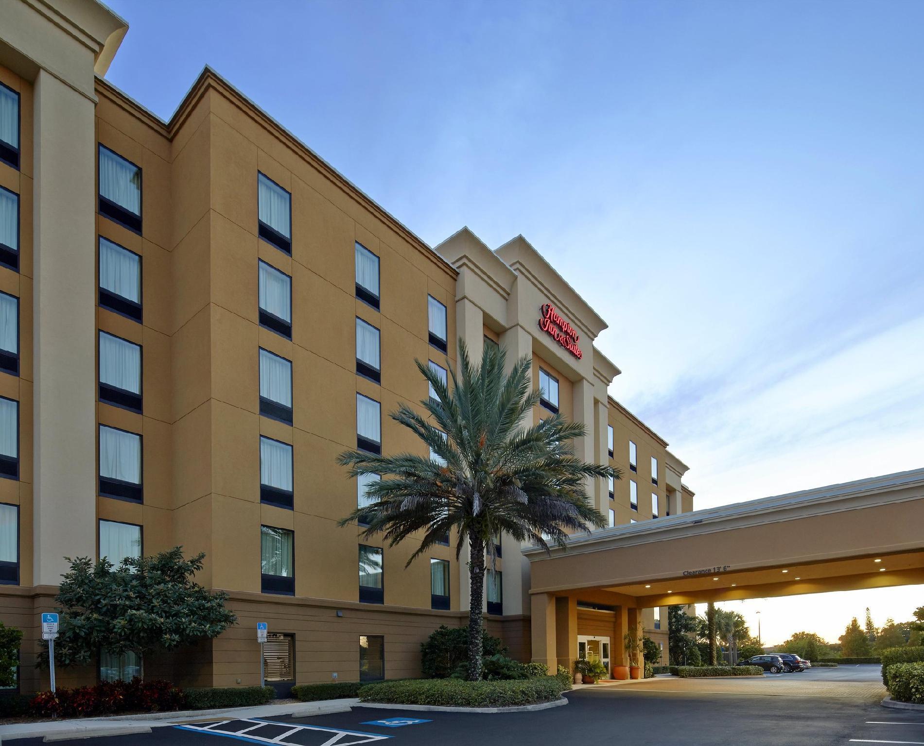 Hampton Inn & Suites Clearwater/St. Petersburg-Ulmerton Road Exterior foto