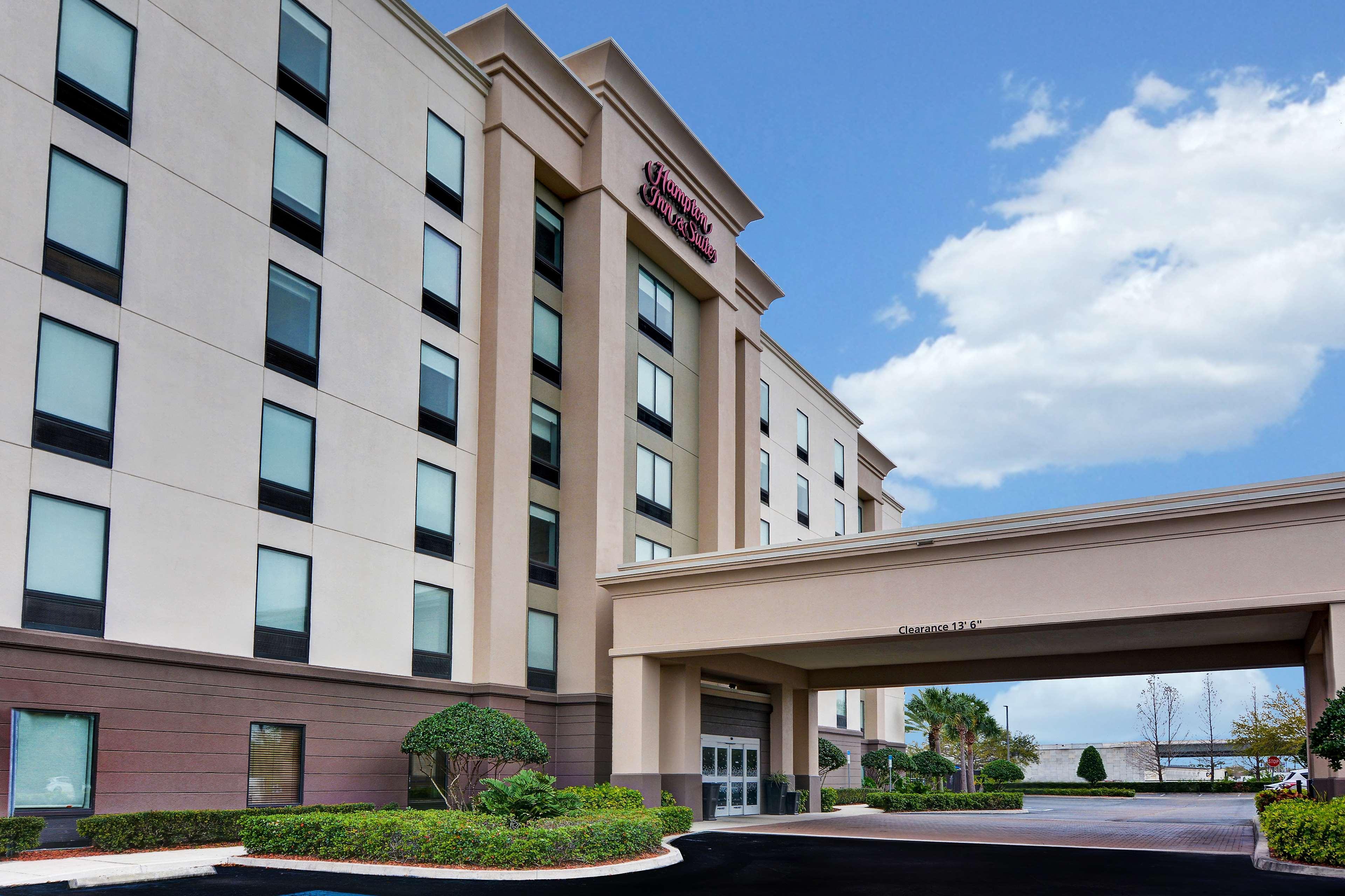 Hampton Inn & Suites Clearwater/St. Petersburg-Ulmerton Road Exterior foto