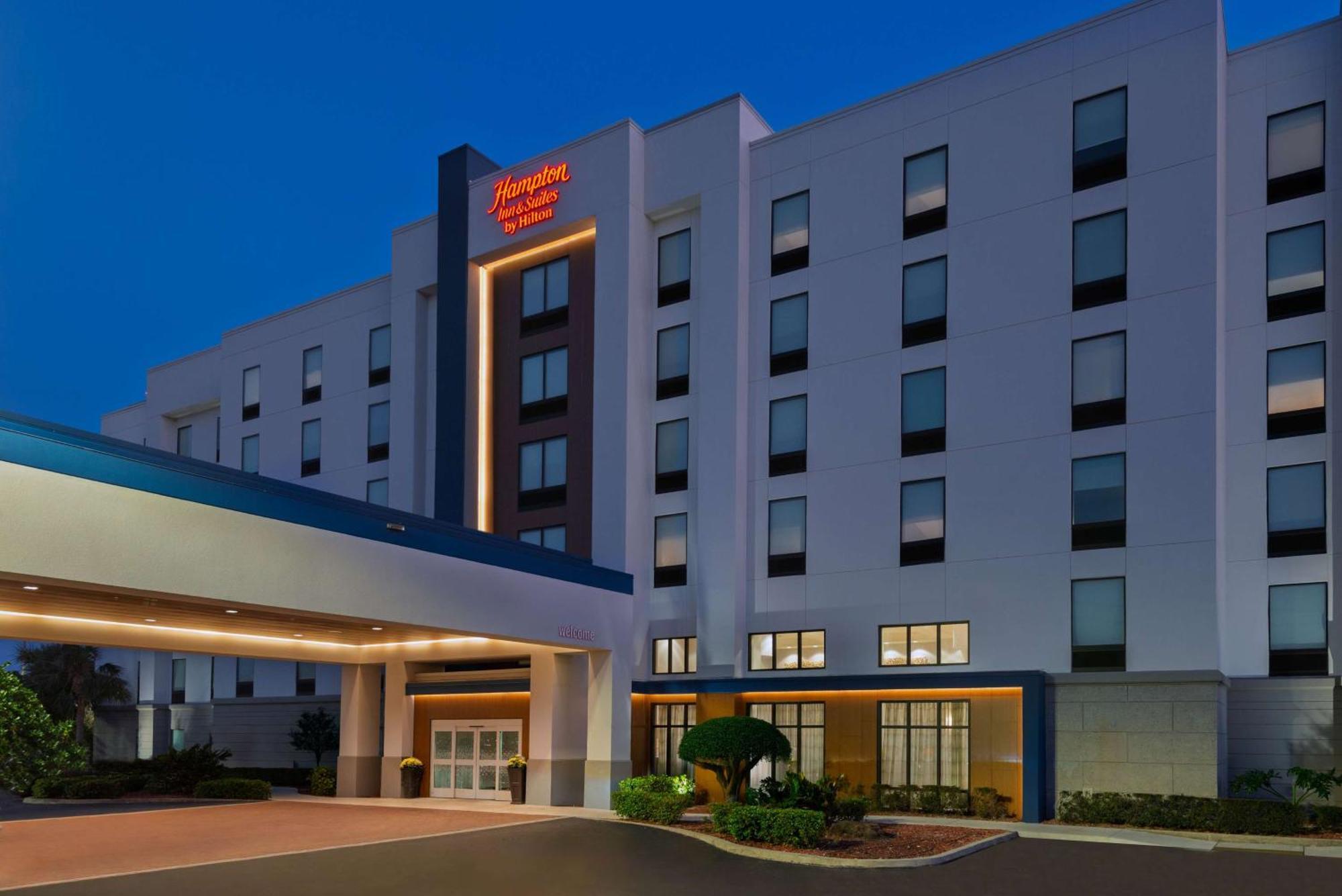 Hampton Inn & Suites Clearwater St Petersburg Ulmerton Road Fl Exterior foto