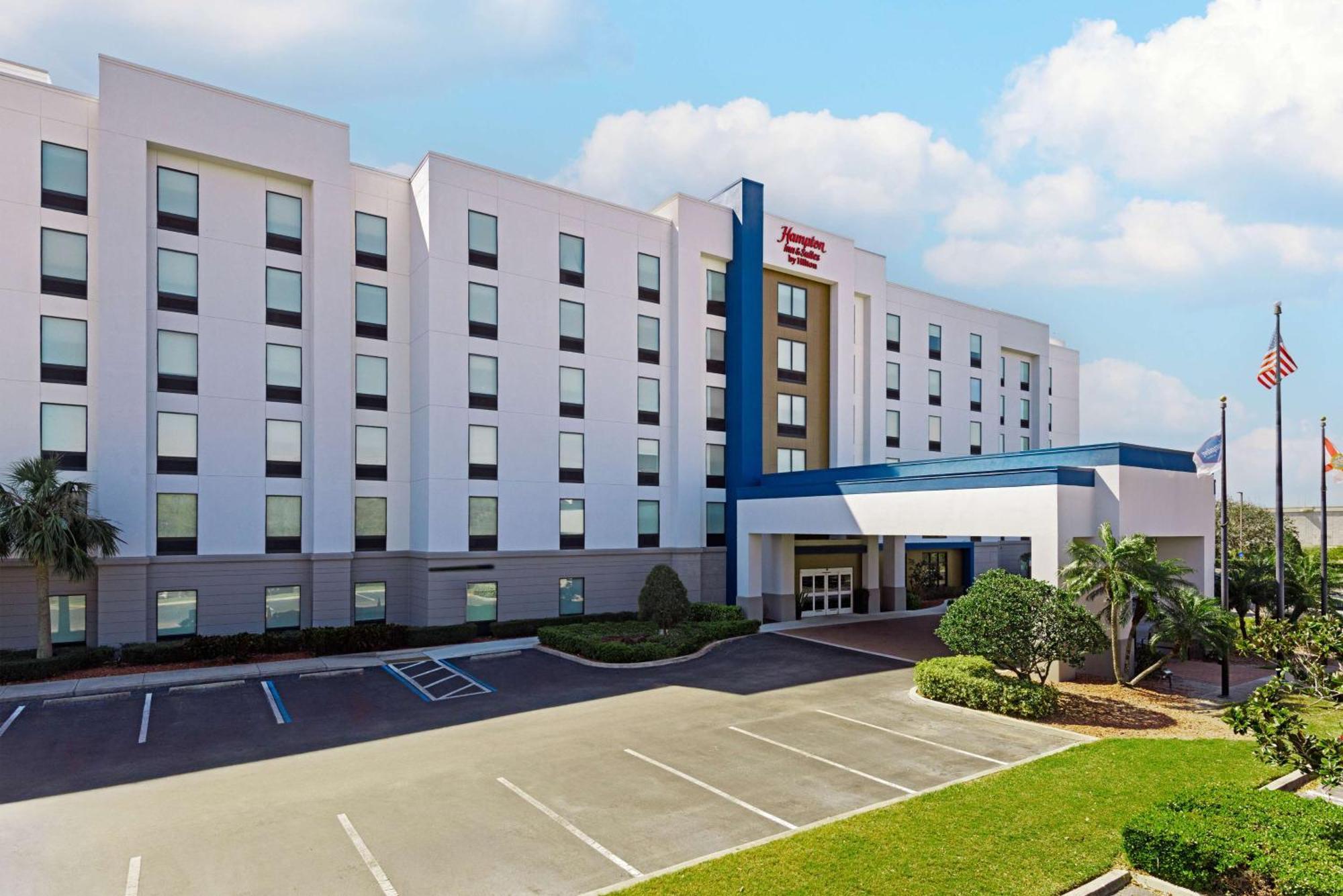 Hampton Inn & Suites Clearwater St Petersburg Ulmerton Road Fl Exterior foto