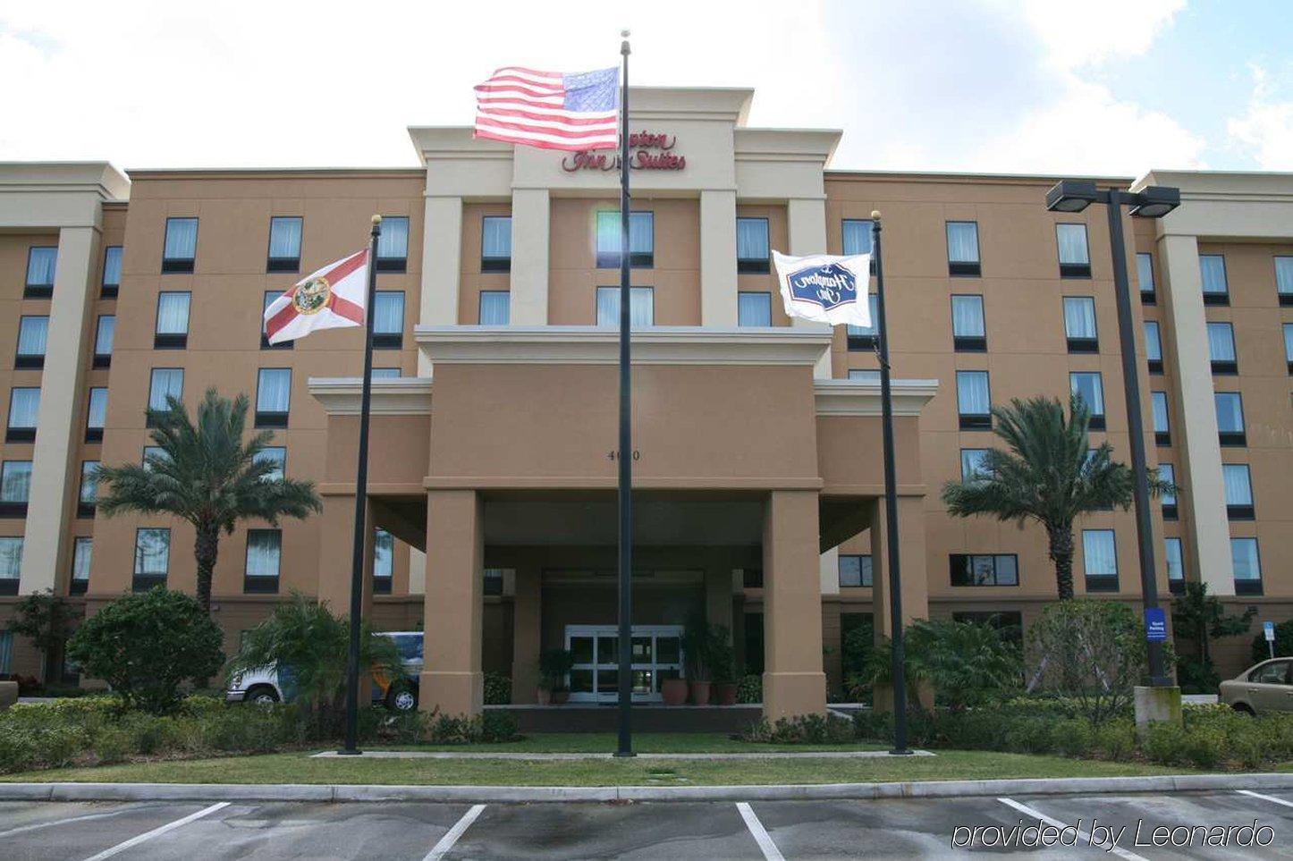 Hampton Inn & Suites Clearwater/St. Petersburg-Ulmerton Road Exterior foto