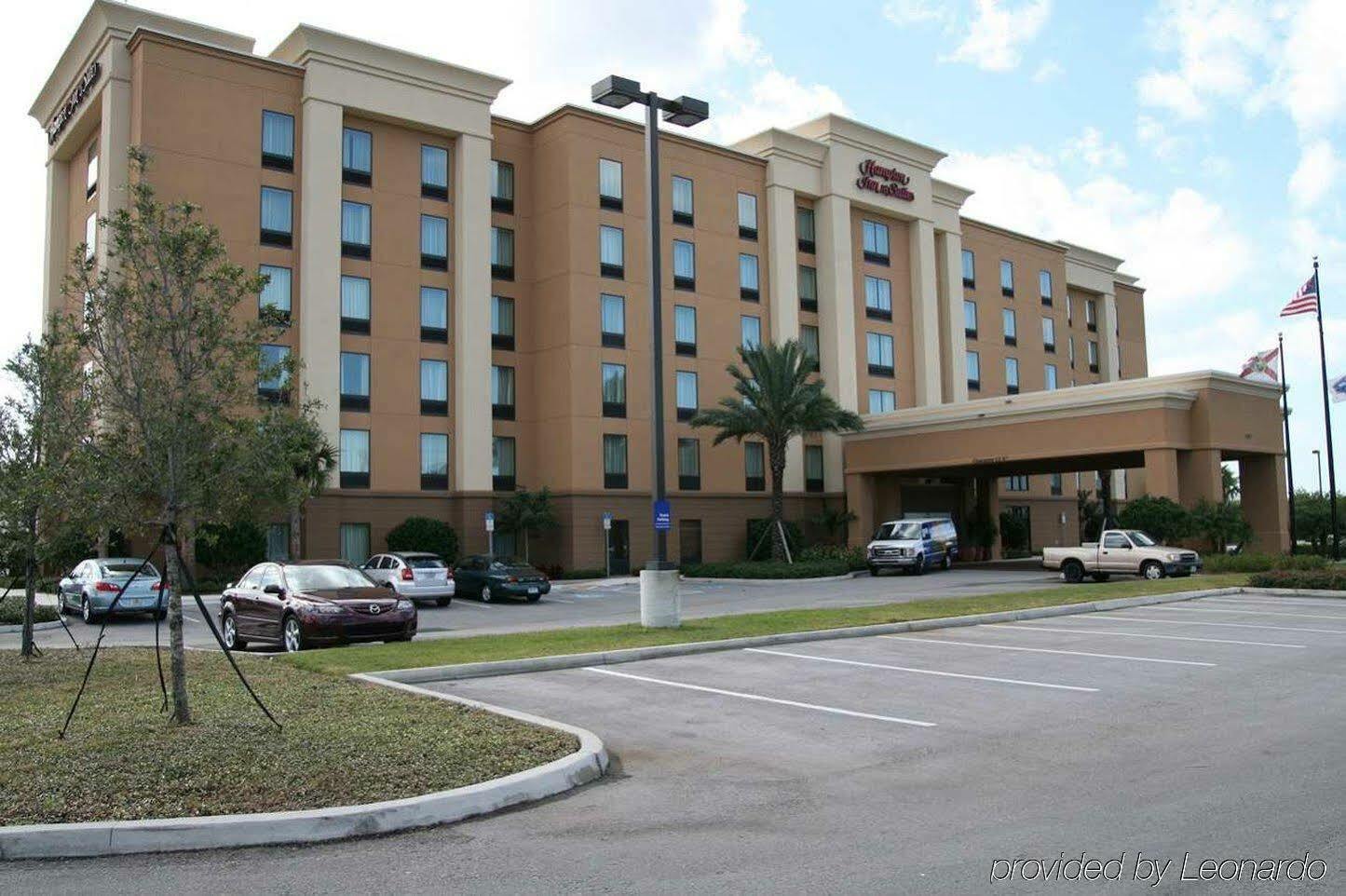 Hampton Inn & Suites Clearwater/St. Petersburg-Ulmerton Road Exterior foto